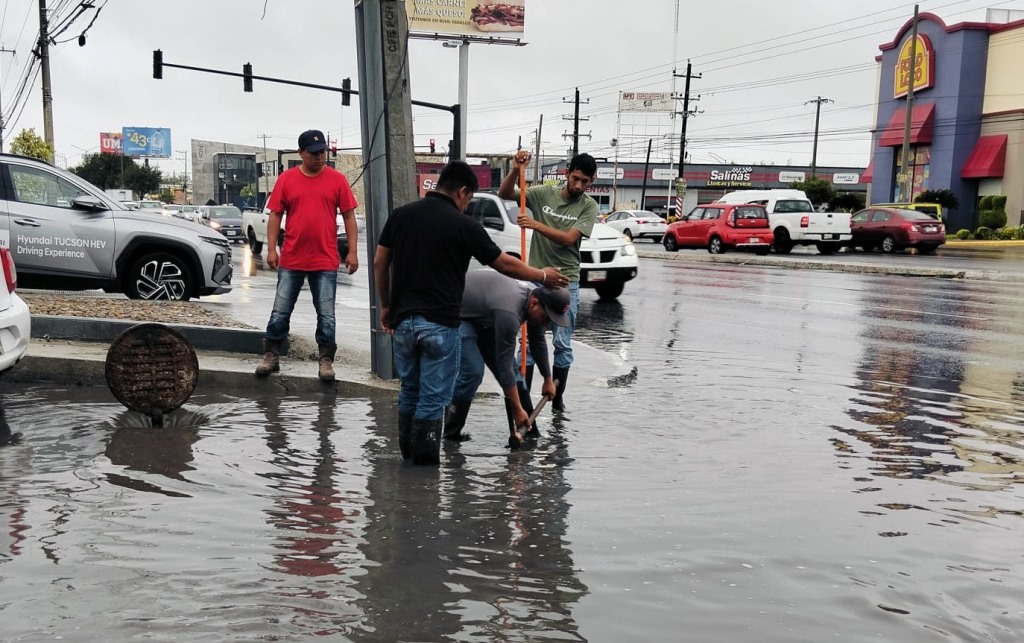 Trabaja COMAPA en atención a niveles de agua tras recientes precipitaciones
